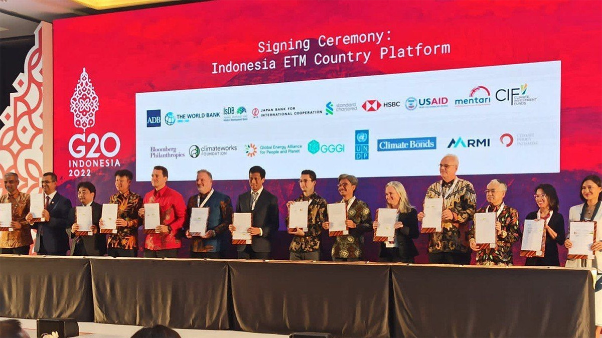 Green Finance Initiative Launched in Indonesia